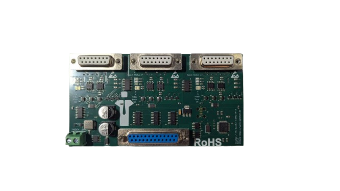11µAss 3-Kanal Encoder-Wandler für CSMIO IP-A - RS422 Signalaufbereitung